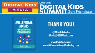 Fast Facts Every Marketer Should Know About Millennial Moms