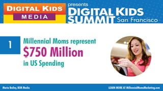 Fast Facts Every Marketer Should Know About Millennial Moms