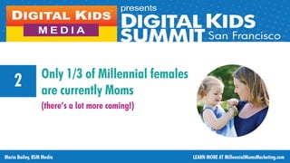 Fast Facts Every Marketer Should Know About Millennial Moms