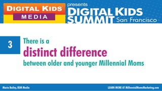 Fast Facts Every Marketer Should Know About Millennial Moms