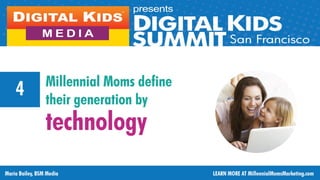 Fast Facts Every Marketer Should Know About Millennial Moms