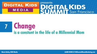 Fast Facts Every Marketer Should Know About Millennial Moms