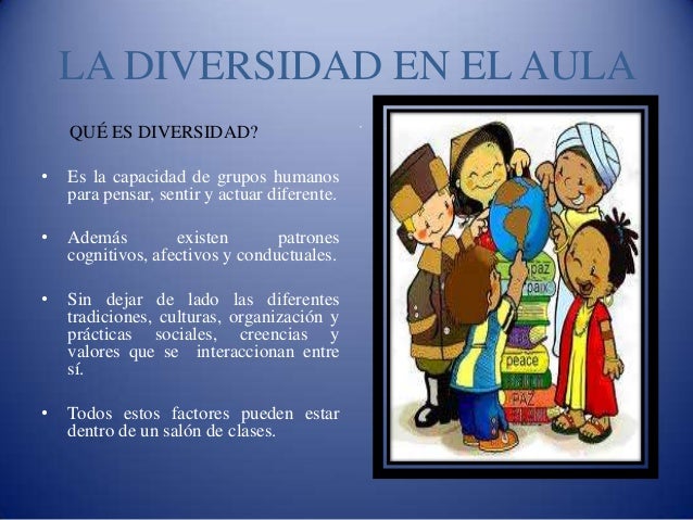 Diversidad En El Aula - slingo