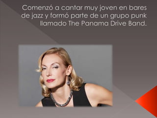 Ute lemper. alejandro osvaldo patrizio