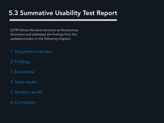 Usability testing | PDF