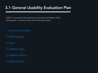 Usability testing | PDF