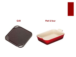 Grill Plat à four
 