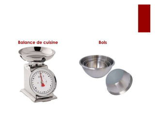 Balance de cuisine Bols
 