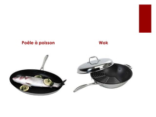 Poêle à poisson Wok
 