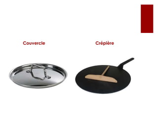 Couvercle Crépière
 