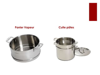Panier Vapeur Cuite pâtes
 