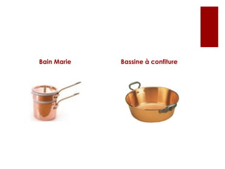 Bain Marie Bassine à confiture
 