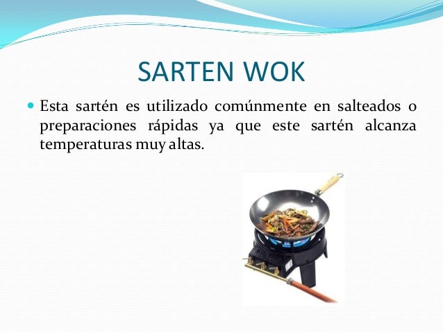 Utensilios de cocina