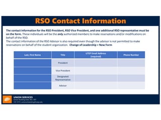 UTEP Campus Partners