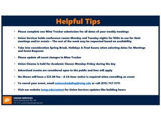 UTEP Campus Partners