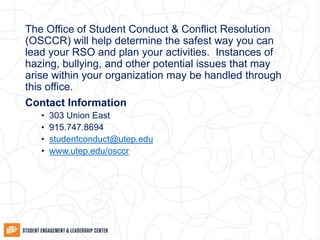 UTEP Campus Partners