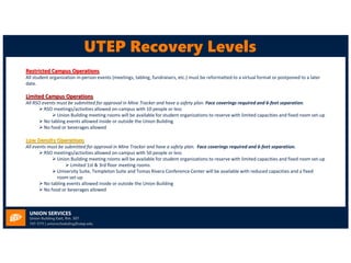 UTEP Campus Partners