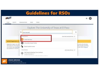 UTEP Campus Partners