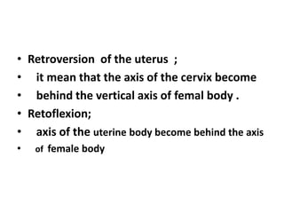 Uterine Abnormality.pptx