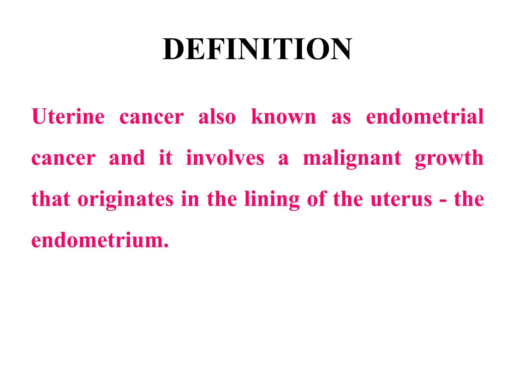 Uterine cancer.pptx