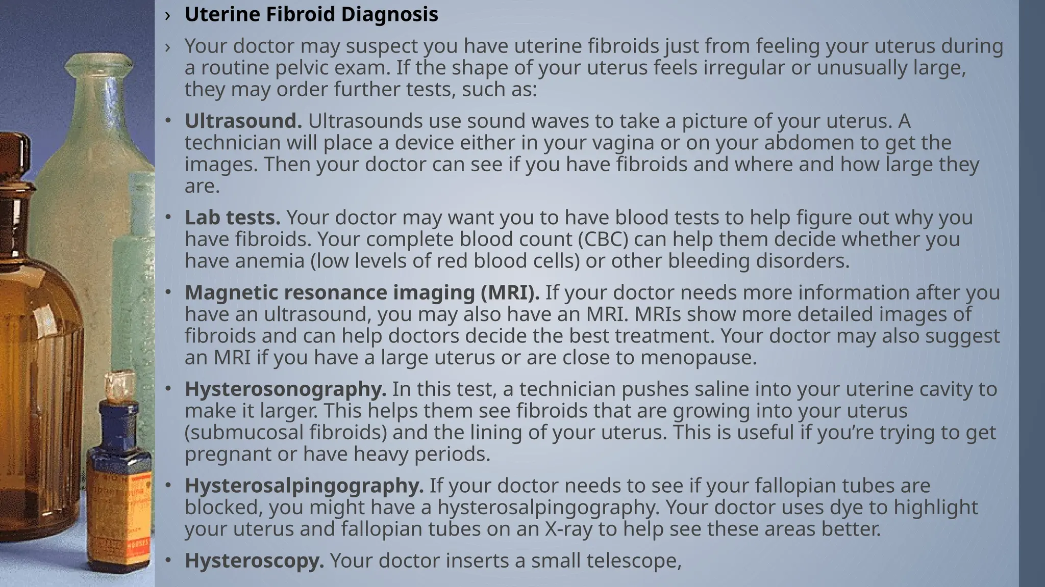 Uterine fibroids (also called leiomyomas).pptx