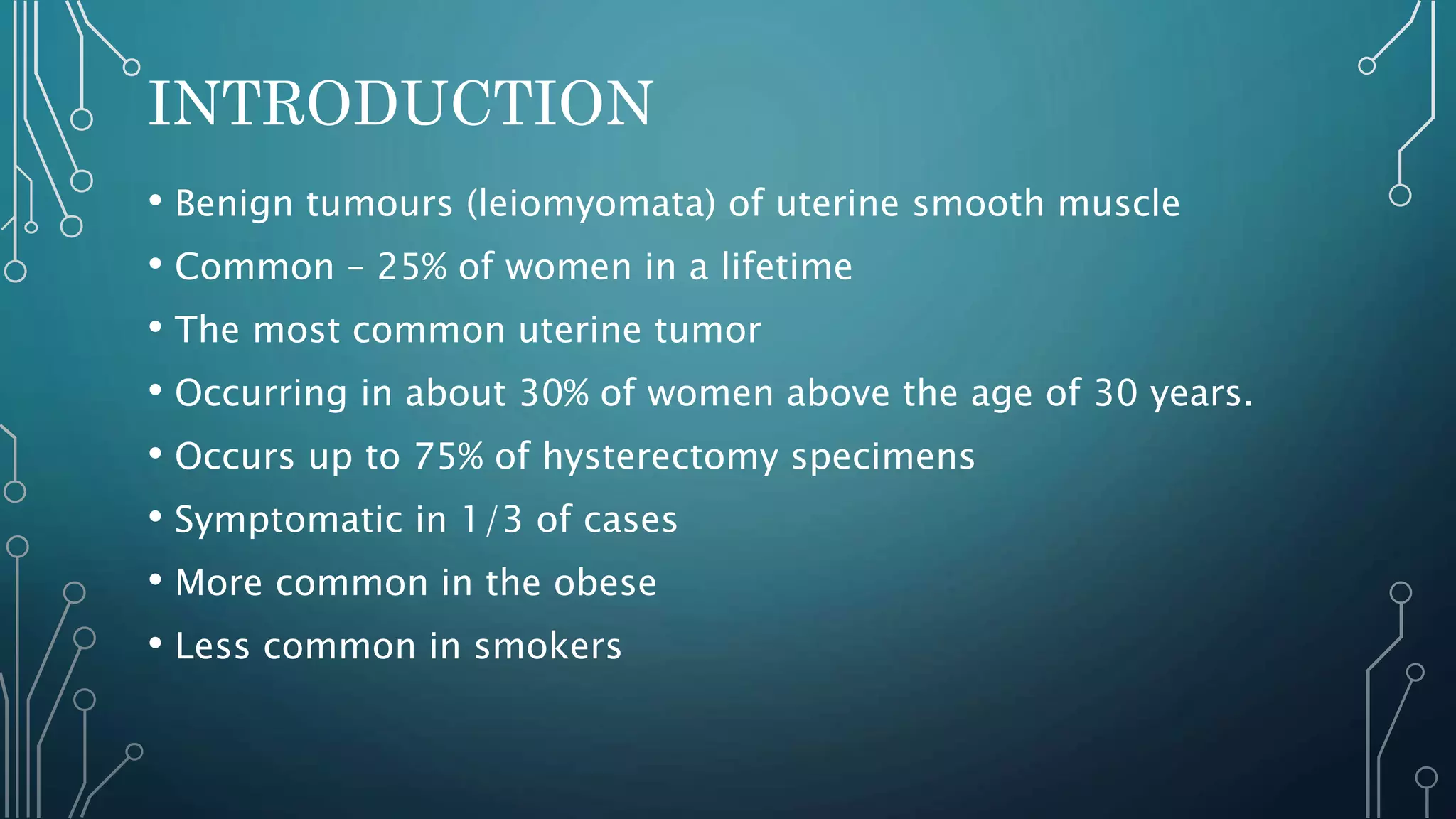 Uterine Fibroids PPT uterine-fibroids-ppt