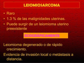 Ramido Raro Ecografía del utero y anexos | PDF
