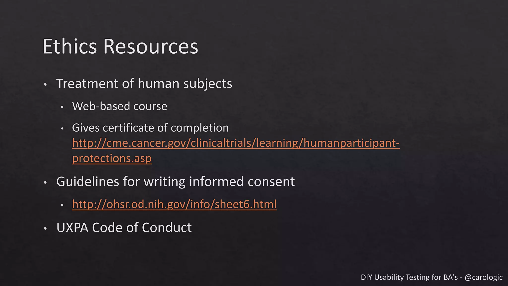DIY Usability Testing for Business Analysts (BA)