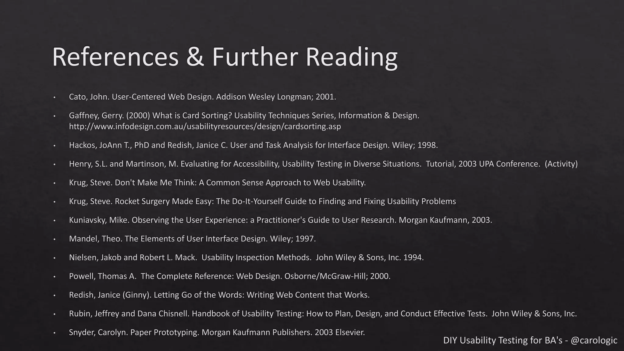 DIY Usability Testing for Business Analysts (BA)