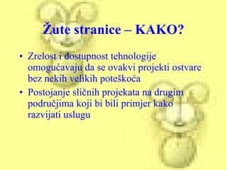 žUte Stranice | PPT