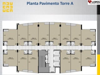 Planta Pavimento Torre A
 