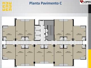 Planta Pavimento C
 