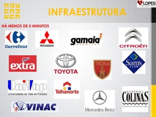 INFRAESTRUTURA
HÁ MENOS DE 5 MINUTOS
 