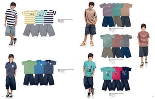 3762 - Conjunto camiseta com bermuda
     3763 - Camiseta
     3764 - Bermuda
            TAM 12/16




                                               3768 - Conjunto camiseta com bermuda
                                               3769 - Camiseta
                                               3770 - Bermuda
                                                      TAM 12/16




                                               3771 - Conjunto camiseta com bermuda
                                               3772 - Camiseta
                                               3773 - Bermuda
                                                      TAM 12/16




     3765 - Conjunto camisa polo com bermuda
     3766 - Camisa polo
     3767 - Bermuda
            TAM 12/16




                                               3774 - Conjunto camiseta com bermuda
                                               3775 - Camiseta
                                               3776 - Bermuda
22                                                    TAM 12/16                       23
 