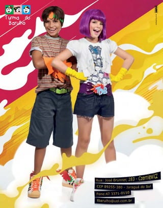 Utf 8''turma do barulho prima verão 2011-2012