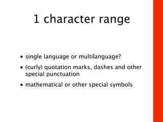 UTF-8: The Secret of Character Encoding