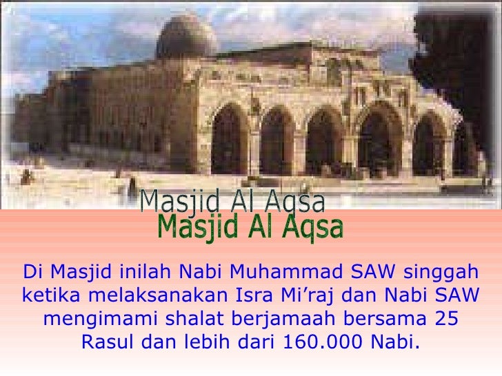 Hadits Tentang Isra Mi'raj - Isra Miraj 2018