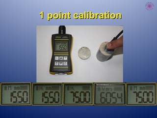 1 point calibration1 point calibration