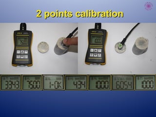 2 points calibration2 points calibration
