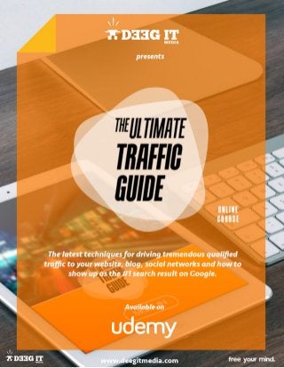 SEO Secrets: The Ultimate Traffic Guide - Online Udemy Course