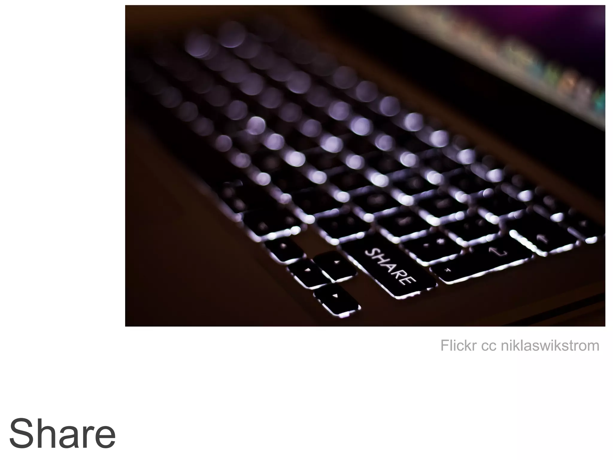 Share
Flickr cc niklaswikstrom
 