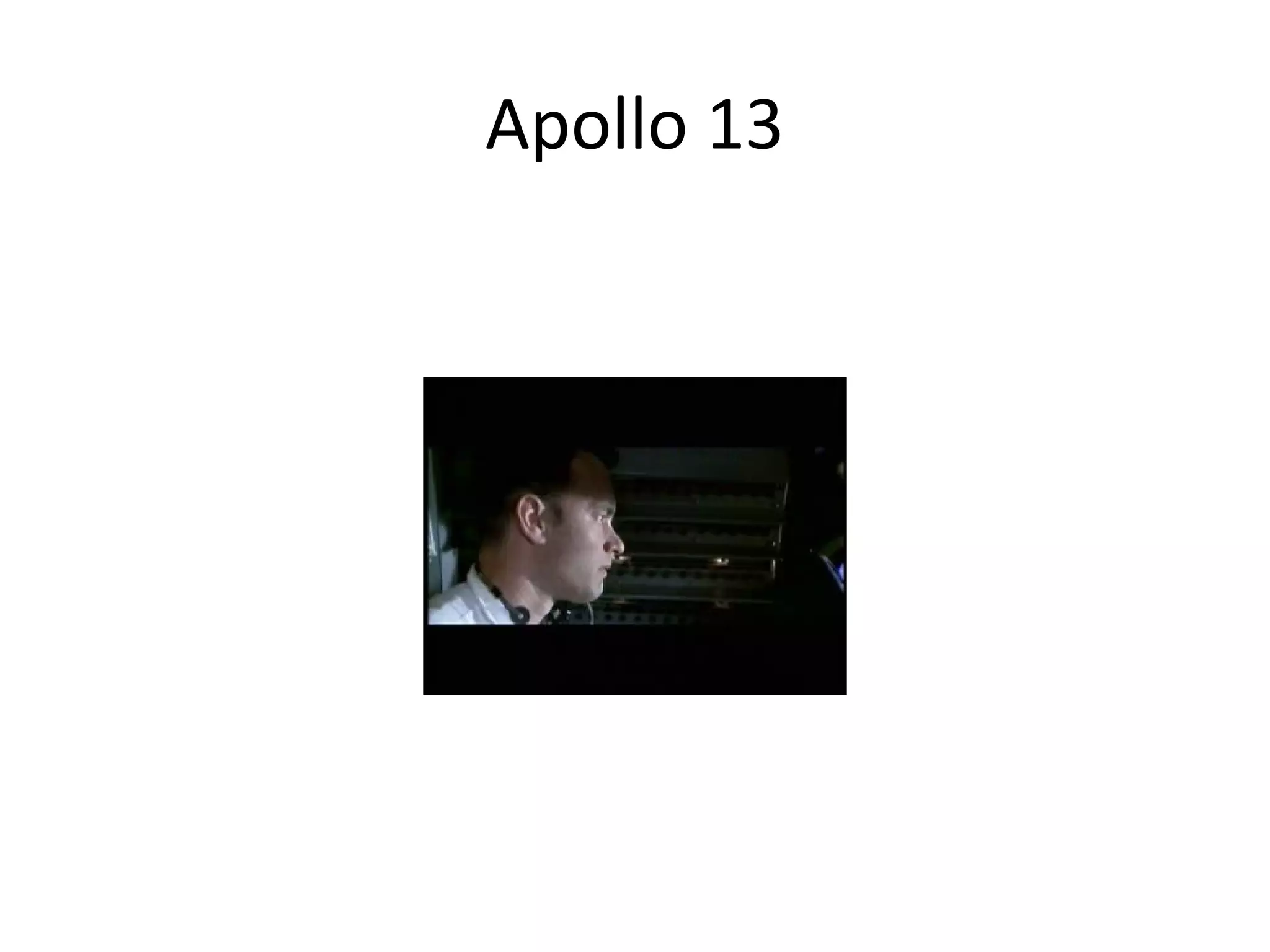Apollo 13
 