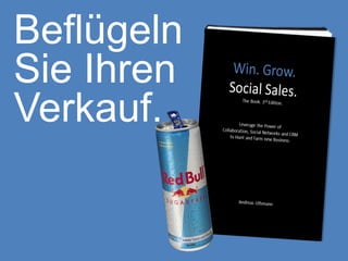 Beflügeln
Sie Ihren
Verkauf.

Copyright 2014 by Andreas Uthmann

 