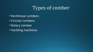 Combing Props combing | PPTX