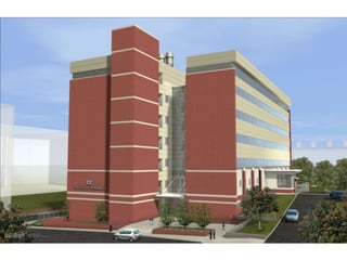 UTHSC College of Pharmacy New Building | PPTX
