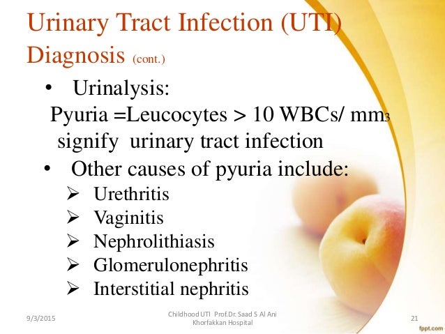 Uraniry tract infection