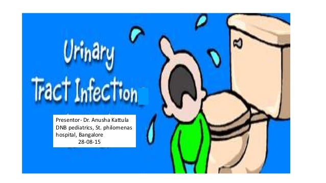 Urinary tract infection toddlers