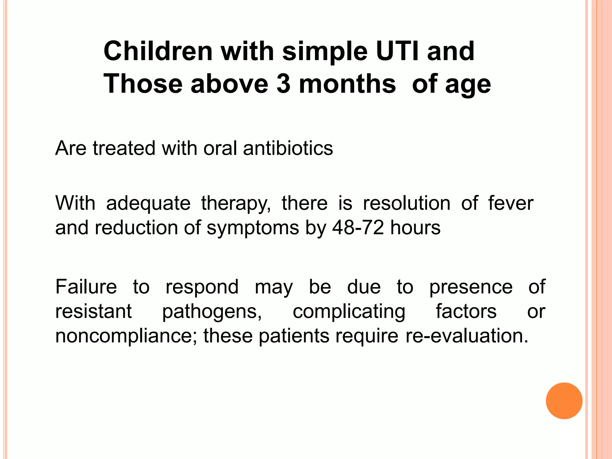 URINARY TRACT INFECTION IN CHILDREN | PPTX