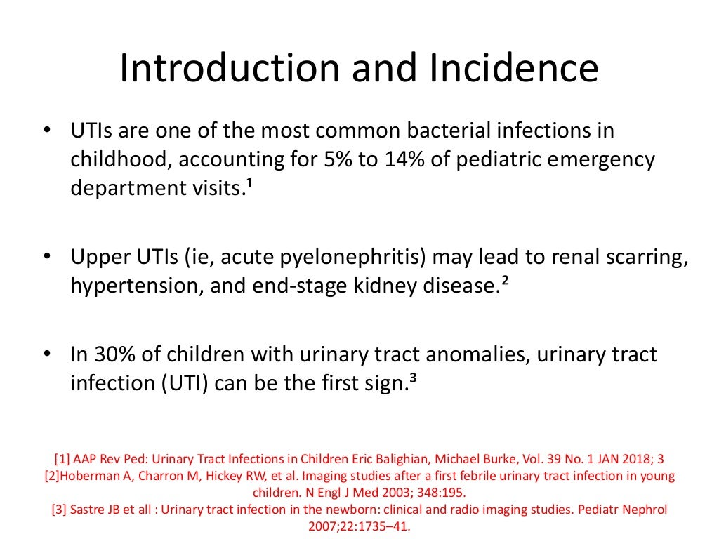 pediatric Urinary tract infection