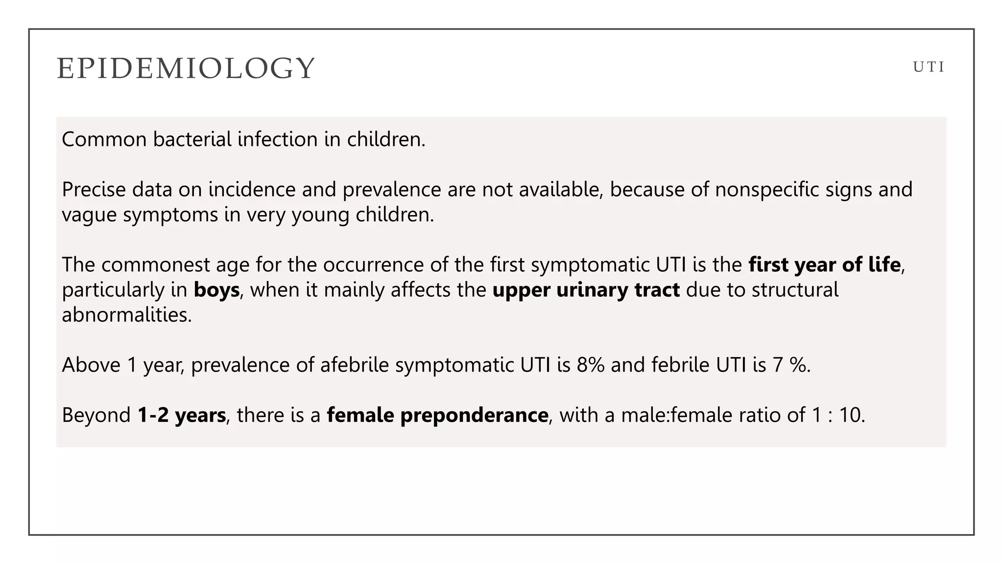 UTI in Pediatrics.pptx